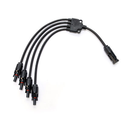 XLPO Μόνωση 10awg 6mm 1 έως 4 Y Τύπος H1z2z2-k Καλώδιο επέκτασης ηλιακού πάνελ 12awg για βιώσιμες ηλιακές λύσεις