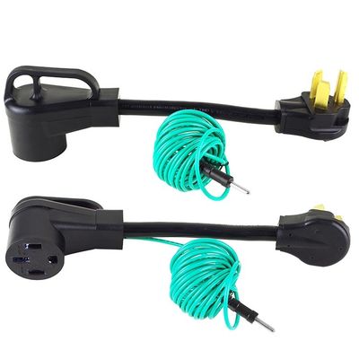 IP22 US Plug Standard 10-30p έως 14-50r Διοικητικό καλώδιο προσαρμογέα για ETL 3 Conductor Sjt Type και Elethor Nema 10-30p EV Charger