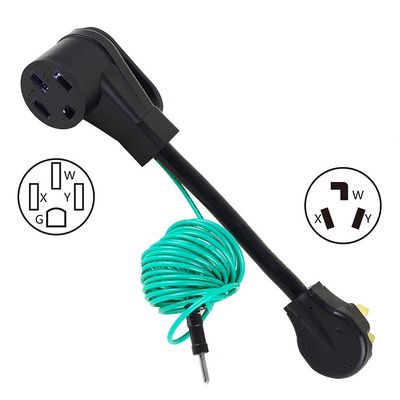 IP22 US Plug Standard 10-30p έως 14-50r Διοικητικό καλώδιο προσαρμογέα για ETL 3 Conductor Sjt Type και Elethor Nema 10-30p EV Charger