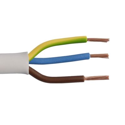 VDE Standard Kema Keur H03vvh2 f Ηλεκτρικά καλώδια PVC Jacket Ευέλικτο γυμνό καλώδιο χαλκού