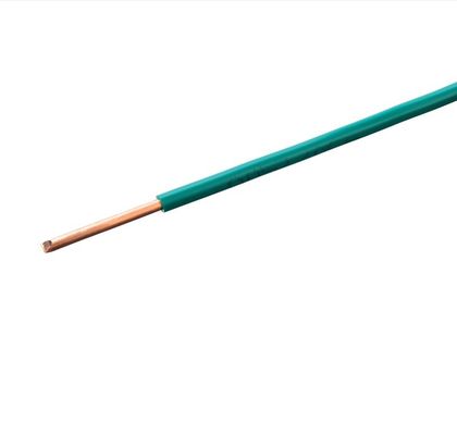 H05V-U 1X0.5 0.75 1 1.5 2.5 4 6 MM2 300/500V Μοναδικός πυρήνας Καθαρό σύρμα χαλκού Σκληρό καλώδιο ηλεκτρικής ενέργειας PVC για το κόκκινο σπίτι