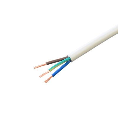 Πρότυπο IEC 60227 H05vv f 3x0. 75mm2 PVC Ελαστικό ηλεκτρικό καλώδιο πολυπυρήνα