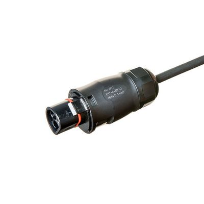 3M LY Berreti Bc01 H07rn-f 0,75mm 1mm 2 Κεντρικό καλώδιο καουτσούκ 2m 3m 5m 10m Betteri Bc01 Γυναικείο καλώδιο Schuko Ac επέκταση ηλιακό καλώδιο