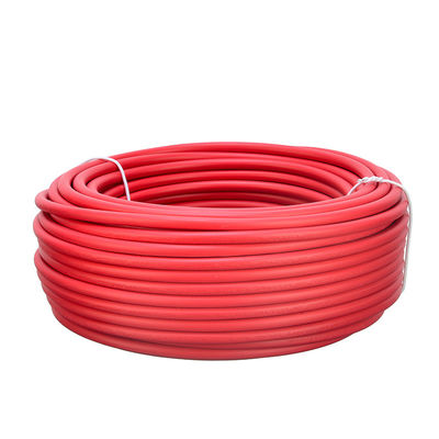 H05V-U 1X0.5 0.75 1 1.5 2.5 4 6 MM2 300/500V Μοναδικός πυρήνας Καθαρό σύρμα χαλκού Σκληρό καλώδιο ηλεκτρικής ενέργειας PVC για το κόκκινο σπίτι