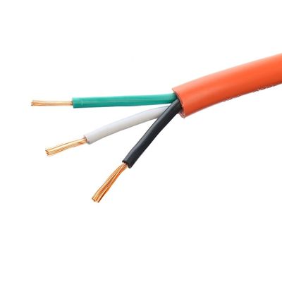 Πρότυπο IEC 60227 H05vv f 3x0. 75mm2 PVC Ελαστικό ηλεκτρικό καλώδιο πολυπυρήνα