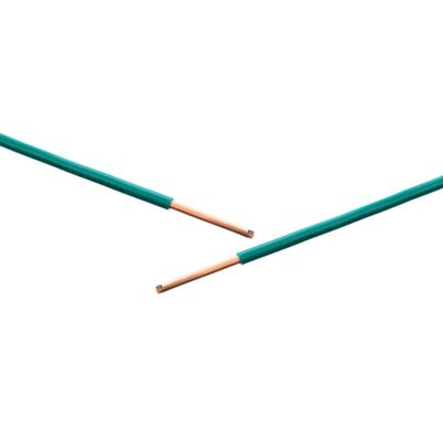 H05V-U 1X0.5 0.75 1 1.5 2.5 4 6 MM2 300/500V Μοναδικός πυρήνας Καθαρό σύρμα χαλκού Σκληρό καλώδιο ηλεκτρικής ενέργειας PVC για το κόκκινο σπίτι