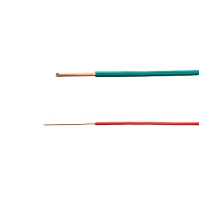 H05V-U 1X0.5 0.75 1 1.5 2.5 4 6 MM2 300/500V Μοναδικός πυρήνας Καθαρό σύρμα χαλκού Σκληρό καλώδιο ηλεκτρικής ενέργειας PVC για το κόκκινο σπίτι