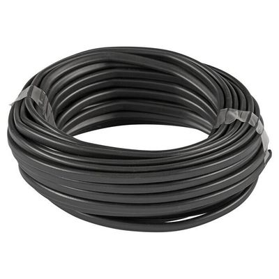 Καλώδιο ελέγχου μόνωσης από PVC H03vvh2 f 2x0 75 mm2 2 πυρήνες Ηλεκτρικά καλώδια για ράβδους καλωδίου σε ηλεκτρικά εξαρτήματα
