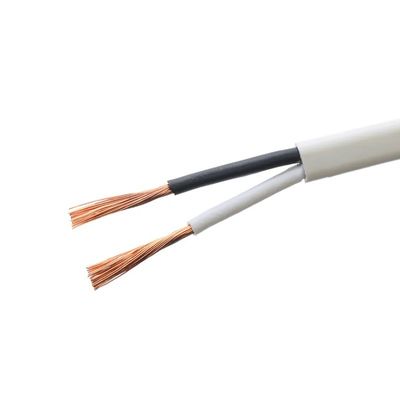 Καλώδιο ελέγχου μόνωσης από PVC H03vvh2 f 2x0 75 mm2 2 πυρήνες Ηλεκτρικά καλώδια για ράβδους καλωδίου σε ηλεκτρικά εξαρτήματα