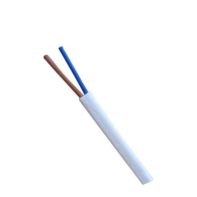 Καλώδιο ελέγχου μόνωσης από PVC H03vvh2 f 2x0 75 mm2 2 πυρήνες Ηλεκτρικά καλώδια για ράβδους καλωδίου σε ηλεκτρικά εξαρτήματα