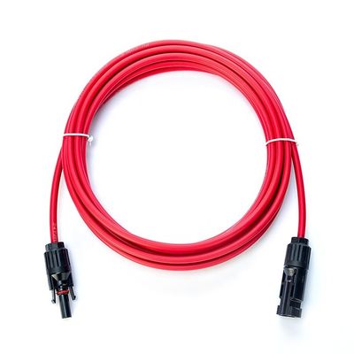 Μονό πυρήνα ή διπλό πυρήνα TUV εγκεκριμένο 4mm 6mm κονιοποιημένο χαλκό XLPO Ηλιακό καλώδιο συνεχούς ρεύματος για έργα ηλιακής ενέργειας