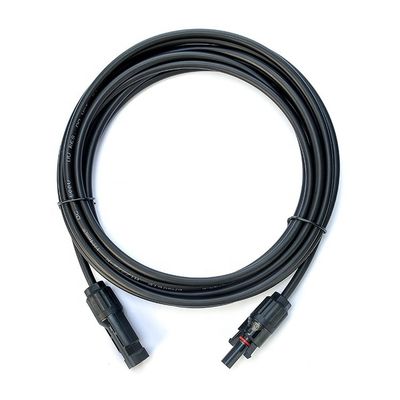 Μονό πυρήνα ή διπλό πυρήνα TUV εγκεκριμένο 4mm 6mm κονιοποιημένο χαλκό XLPO Ηλιακό καλώδιο συνεχούς ρεύματος για έργα ηλιακής ενέργειας