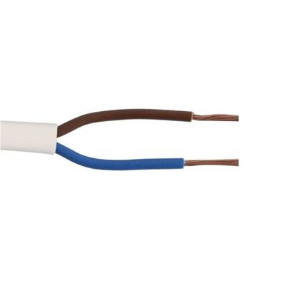 0.5mm2/0.75mm2 J03vvh2 f Ηλεκτρικά καλώδια με πυρήνες πολυπυρηνικών καλωδίων και καλώδιο ελέγχου μόνωσης PVC με αγωγό χαλκού