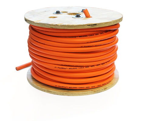 16mm2 25mm2 70mm2 Διπλό μονωτικό καλώδιο ηλεκτρικής ενέργειας συγκόλλησης για μηχανή συγκόλλησης