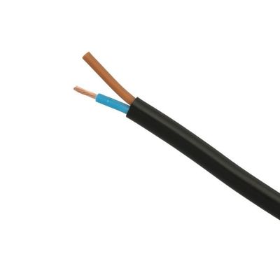 0.5mm2/0.75mm2 J03vvh2 f Ηλεκτρικά καλώδια με πυρήνες πολυπυρηνικών καλωδίων και καλώδιο ελέγχου μόνωσης PVC με αγωγό χαλκού