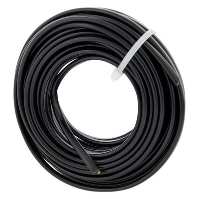 0.5mm2/0.75mm2 J03vvh2 f Ηλεκτρικά καλώδια με πυρήνες πολυπυρηνικών καλωδίων και καλώδιο ελέγχου μόνωσης PVC με αγωγό χαλκού
