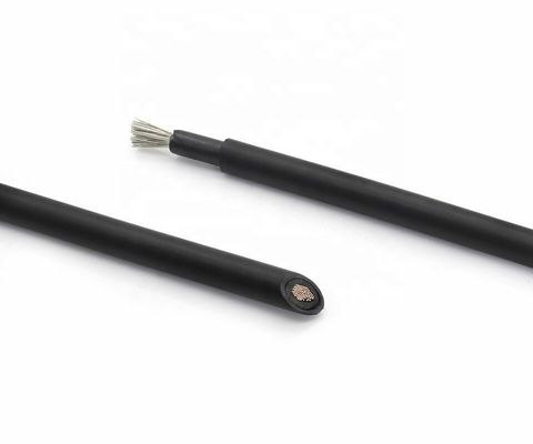 6.1MM±0.15MM Εξωτερική διάμετρος Πιστοποιητικό TUV 4mm Ηλιακό καλώδιο Προσαρμογή για εγχώρια έγκριση EN60754-1/EN60754-2 Καλώδιο συνεχούς κυψέλου