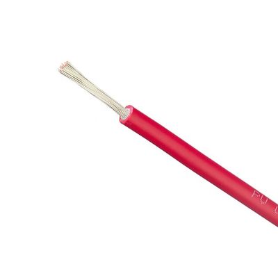6.1MM±0.15MM Εξωτερική διάμετρος Πιστοποιητικό TUV 4mm Ηλιακό καλώδιο Προσαρμογή για εγχώρια έγκριση EN60754-1/EN60754-2 Καλώδιο συνεχούς κυψέλου