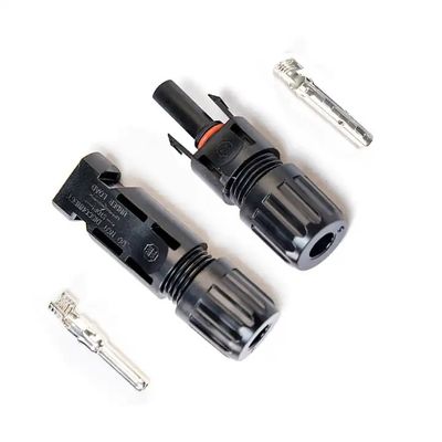 1000v DC Ηλιακό καλώδιο Pv 4,0mm2 Υλικό αγωγού Χαλκό με βαθμό προστασίας IP67 και εργαλείο συρρίκνωσης Pv004