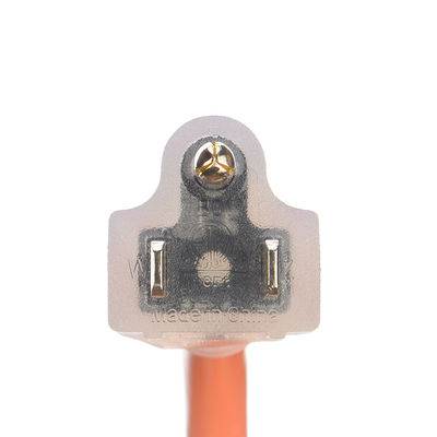 12 μεγέθους 3 άκρες ανθεκτικό στο κρύο 15Amp 1875W SJTW 12/3 εξωτερικό καλώδιο επέκτασης 100 ft υδροσβεστό βαρύ φορτίο φωτισμένο δείκτη