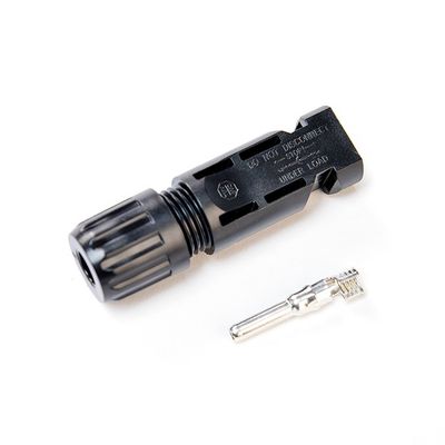 1000v DC Ηλιακό καλώδιο Pv 4,0mm2 Υλικό αγωγού Χαλκό με βαθμό προστασίας IP67 και εργαλείο συρρίκνωσης Pv004