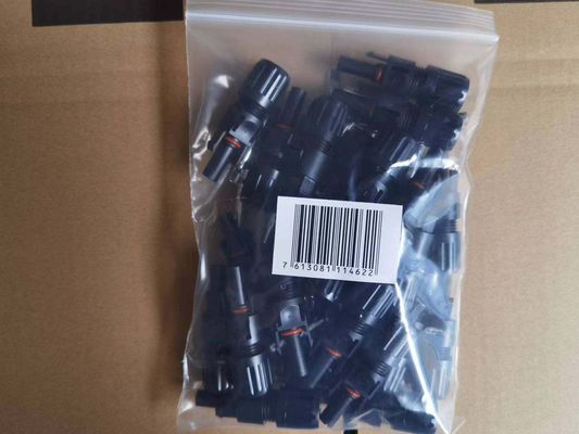 1000v DC Ηλιακό καλώδιο Pv 4,0mm2 Υλικό αγωγού Χαλκό με βαθμό προστασίας IP67 και εργαλείο συρρίκνωσης Pv004