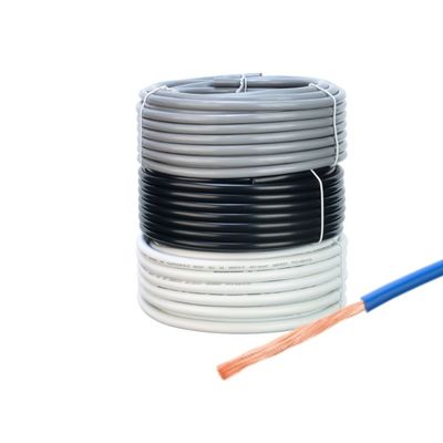 SNI Standard VDE Approved H05v-k 1x0.75mm Sq 300/500V PVC μονωμένο καλώδιο ηλεκτρικής ενέργειας από χαλκό για εφαρμογές χαμηλής τάσης