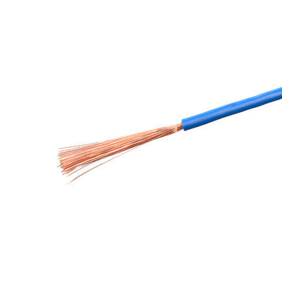 SNI Standard VDE Approved H05v-k 1x0.75mm Sq 300/500V PVC μονωμένο καλώδιο ηλεκτρικής ενέργειας από χαλκό για εφαρμογές χαμηλής τάσης