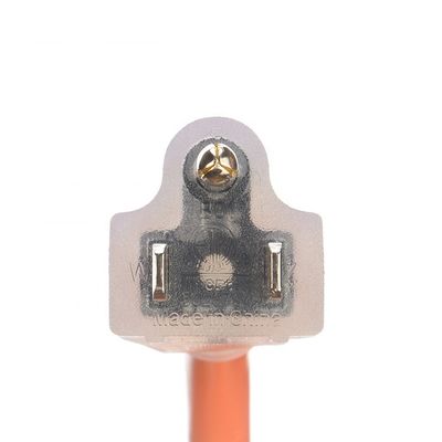 15 FT 12/3 Gauge LED φωτισμένο άκρο SJTW 15 Amp/125V/1875W Πορτοκαλί εξωτερικό μπουφάν βαρύ καλώδιο ισχύος για εσωτερικό / εξωτερικό