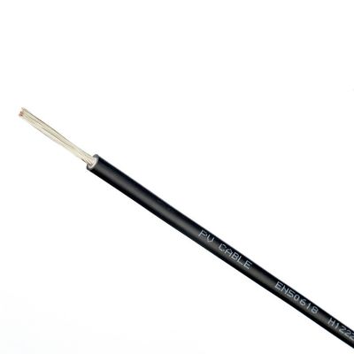 EN50618 H1Z2Z2-K 60930 IEC131 6mm καλώδιο ηλιακού πάνελ XLPO XLPE PV Tined Copper TUV εγκεκριμένο για ηλιακό σύστημα θέρμανσης