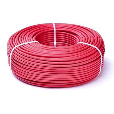 EN50618 H1Z2Z2-K 60930 IEC131 6mm καλώδιο ηλιακού πάνελ XLPO XLPE PV Tined Copper TUV εγκεκριμένο για ηλιακό σύστημα θέρμανσης