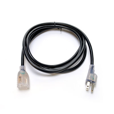 10 AWG 3 άξονα καλώδιο επέκτασης 30m για γκαζόν ονομαστική τάση 250V μήκος 10FT