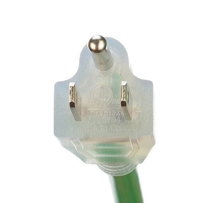 3X8/10/12/14/16AWG Δυναμική τάση 125V NEMA Γυναικείο φως ETL πιστοποιημένο αμερικανικό καλώδιο επέκτασης 3-core εξωτερικό καλώδιο ηλεκτρικής ενέργειας χαλκού
