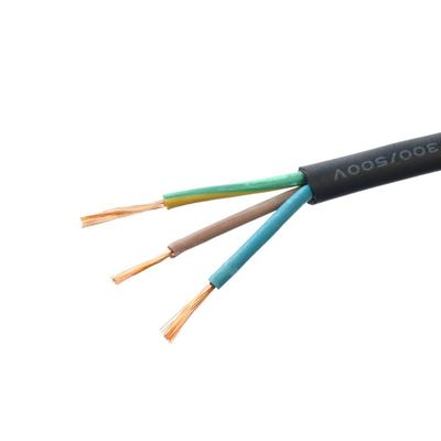 Πρότυπα VDE H05rn f 3g1 0mm2 Πολυπυρηνικό καλώδιο μονωτικού χαλκού από καουτσούκ με καλώδιο ελέγχου μονωτικού καουτσούκ