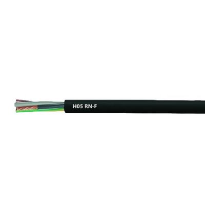 Προσαρμοσμένη παραγωγή H05rn f 60245 Iec 57 Χαλκιδωτό καλώδιο από καουτσούκ χαλκού 2 3 4 5 πυρήνες