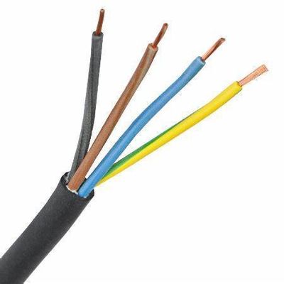Προσαρμοσμένη παραγωγή H05rn f 60245 Iec 57 Χαλκιδωτό καλώδιο από καουτσούκ χαλκού 2 3 4 5 πυρήνες