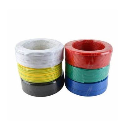 VDE Standard H07VK 0,5 mm2/0,75 mm2/1,5 mm2/2,5 mm2 Πολυπυρήνα Χαλκού PVC καλώδιο καλωδίου 450/750V για τις ανάγκες ηλεκτρικής καλωδίωσης