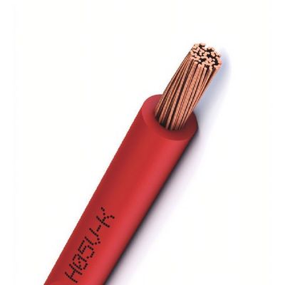 Χλωρίδιο χαλκού H07v K 1,5 mm2 PVC Απομονωμένο χαλκό πυρήνα Ηλεκτρικό καλώδιο καλωδίου για χαμηλή τάση