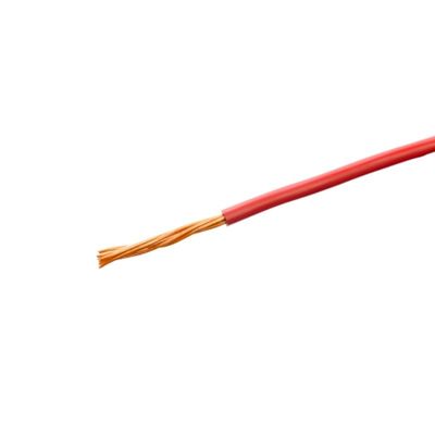 Χλωρίδιο χαλκού H07v K 1,5 mm2 PVC Απομονωμένο χαλκό πυρήνα Ηλεκτρικό καλώδιο καλωδίου για χαμηλή τάση