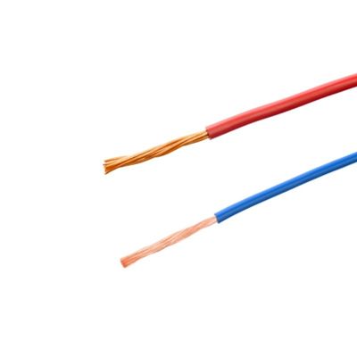 Χλωρίδιο χαλκού H07v K 1,5 mm2 PVC Απομονωμένο χαλκό πυρήνα Ηλεκτρικό καλώδιο καλωδίου για χαμηλή τάση