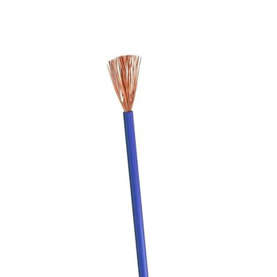 Ενιαίο ηλεκτρικό καλώδιο H07v k 2 5qmm 450/750v γυμνό καλώδιο RV με χαλκό