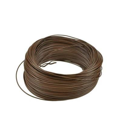Ενιαίο ηλεκτρικό καλώδιο H07v k 2 5qmm 450/750v γυμνό καλώδιο RV με χαλκό
