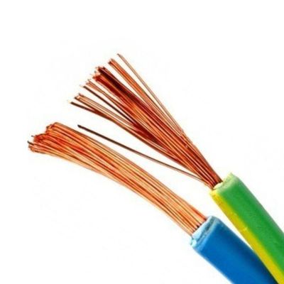 450/750V Χάλκινος αγωγός HV07v K 0,75mm2 Ηλεκτρικά καλώδια PVC για εφαρμογές βαριάς χρήσης