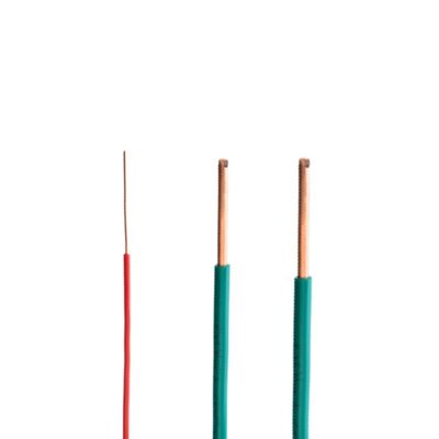 450/750V H07v U 1.5mm2 2.5mm2 Καθαρό στερεό σύρμα χαλκού με απομονωμένο καλώδιο ηλεκτρικής ενέργειας PVC για υψηλή τάση