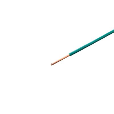 450/750V H07v U 1.5mm2 2.5mm2 Καθαρό στερεό σύρμα χαλκού με απομονωμένο καλώδιο ηλεκτρικής ενέργειας PVC για υψηλή τάση