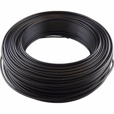 450/750V H07v U 1.5mm2 2.5mm2 Καθαρό στερεό σύρμα χαλκού με απομονωμένο καλώδιο ηλεκτρικής ενέργειας PVC για υψηλή τάση