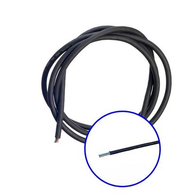 Βιομηχανική παραγωγή H07rn f 4x1 5 Ευέλικτο πολυπυρήνα στερεό σύρμα χαλκού για βαριά βιομηχανική χρήση