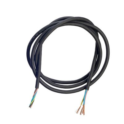 3g1.5mm2 3g2.5mm2 Ευέλικτο καλώδιο από καουτσούκ H07rn-f Ηλεκτρικά καλώδια Ανθεκτικά και ευέλικτα με υλικό αγωγού χαλκού