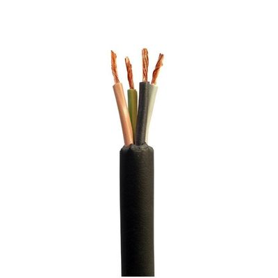 3g1.5mm2 3g2.5mm2 Ευέλικτο καλώδιο από καουτσούκ H07rn-f Ηλεκτρικά καλώδια Ανθεκτικά και ευέλικτα με υλικό αγωγού χαλκού