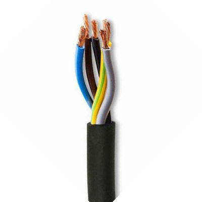 3g1.5mm2 3g2.5mm2 Ευέλικτο καλώδιο από καουτσούκ H07rn-f Ηλεκτρικά καλώδια Ανθεκτικά και ευέλικτα με υλικό αγωγού χαλκού